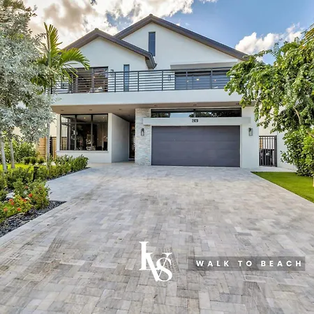 Laplaya- 5Bed Villa 1Min 2 Beach Heated Salt Pool